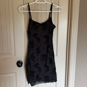 Divided Junior Dress EUC